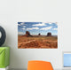 Monument Valley Landscape Wall Decal