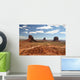 Monument Valley Landscape Wall Decal