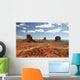 Monument Valley Landscape Wall Decal