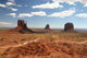 Monument Valley Landscape Wall Decal
