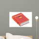 German Language Textbook 3D Wall Decal