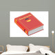 German Language Textbook 3D Wall Decal