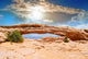 Beautiful arch in National Park Wall Mural