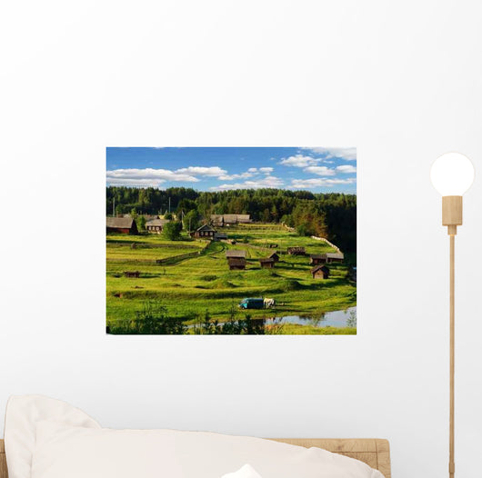 Northern Village 2 Wall Decal