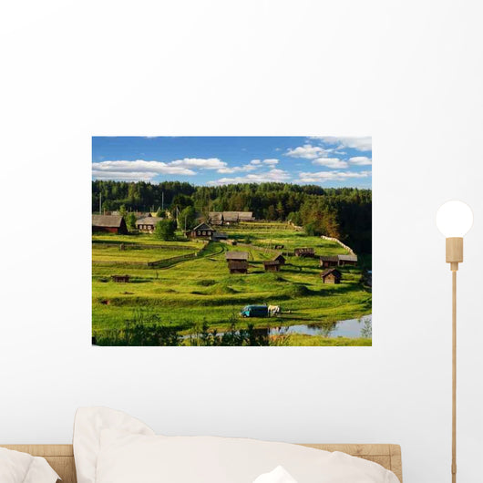 Northern Village 2 Wall Decal