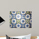 Facade tiles. Wall Mural