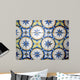 Facade tiles. Wall Mural