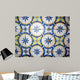 Facade tiles. Wall Mural