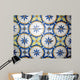 Facade tiles. Wall Mural