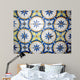 Facade tiles. Wall Mural
