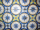 Facade tiles. Wall Mural