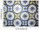Facade tiles. Wall Mural