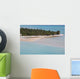 Motu Island Ariel Wall Decal