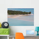 Motu Island Ariel Wall Decal