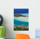Ariel Maupiti Lagoon Wall Decal