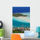 Ariel Maupiti Lagoon Wall Decal