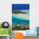 Ariel Maupiti Lagoon Wall Decal