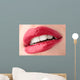 Lips Wall Mural