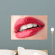 Lips Wall Mural