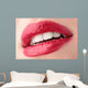 Lips Wall Mural