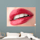 Lips Wall Mural