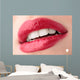 Lips Wall Mural
