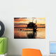 Siqijour Sunset Wall Decal
