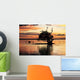 Siqijour Sunset Wall Decal