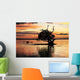 Siqijour Sunset Wall Decal