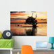 Siqijour Sunset Wall Decal