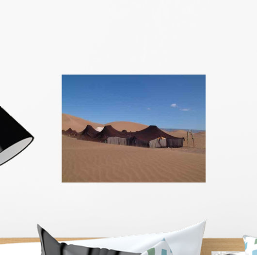 Tents Toureg Sahara Wall Decal