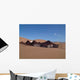 Tents Toureg Sahara Wall Decal