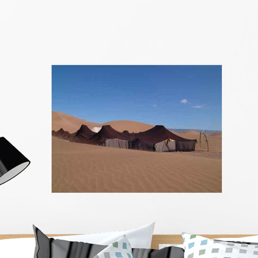 Tents Toureg Sahara Wall Decal