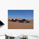 Tents Toureg Sahara Wall Decal
