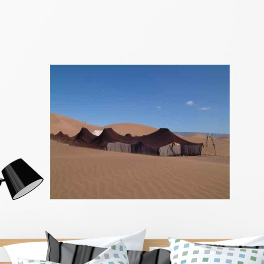 Tents Toureg Sahara Wall Decal