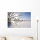 Winter Landscape Wall Decal Design 3