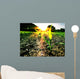 Wachstum in der Sonne Wall Mural