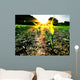 Wachstum in der Sonne Wall Mural