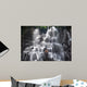 serenity and yoga practicing at waterfall Kanto Lampo, Bali,Indonesia Wall Mural