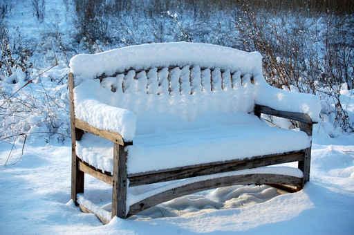 Buried under Snow Bank Wall Decal