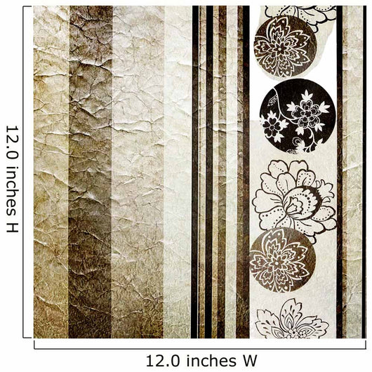 Silver Retro Wallpaper Wall Mural