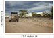 Game drive in Etosha National Park, Namibia Wall Mural