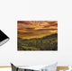 Sunrise Asturias Wall Decal