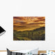 Sunrise Asturias Wall Decal