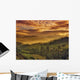 Sunrise Asturias Wall Decal
