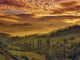 Sunrise Asturias Wall Decal