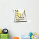 Ruthenium Form Periodic Table Wall Decal