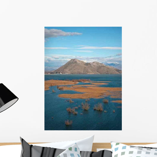 Skadarsko Lake Wall Decal