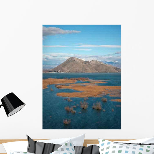Skadarsko Lake Wall Decal