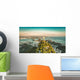 Aerial Botafogo Bay from Wall Decal
